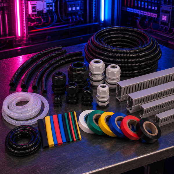 CANALIZACION Y AISLANTES PARA CABLE